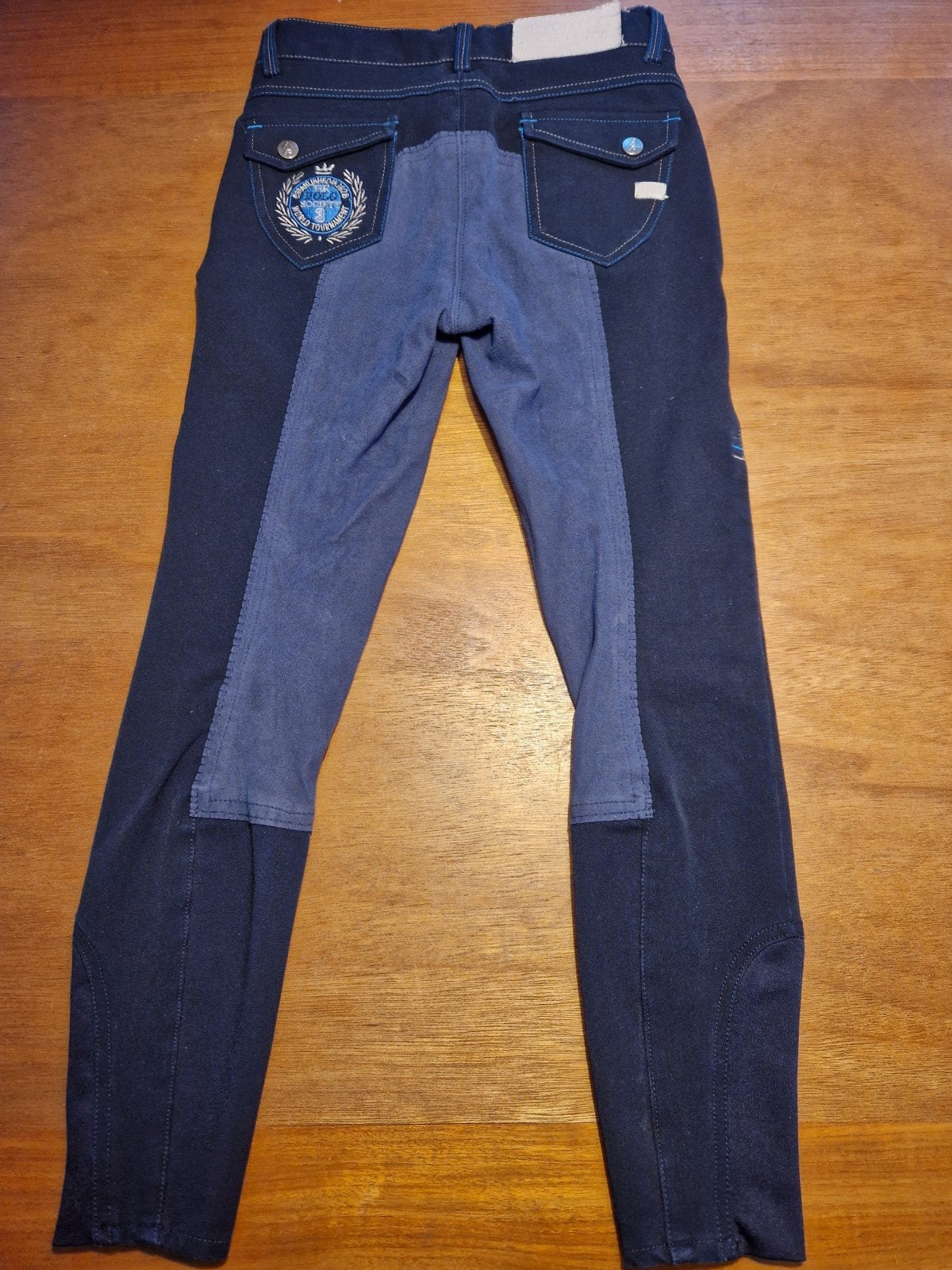paardrijbroek BR Polo Society  maat 152, Dieren en Toebehoren, Ophalen of Verzenden, Zo goed als nieuw, Dressuur, Bovenkleding