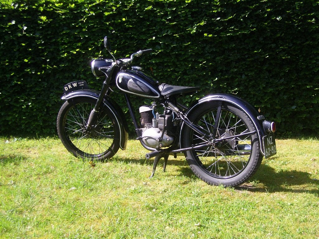 DKW RT125 bouwjaar 1952, 125 cc, Overig, 1 cilinder