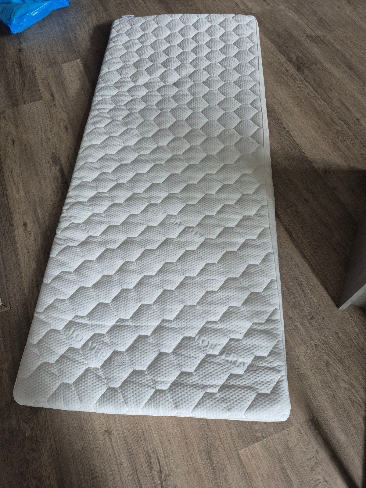 1 Nieuw Topdekmatras 90x200 Gel Infused Traagschuim, Ophalen of Verzenden, Nieuw, Eenpersoons, 90 cm