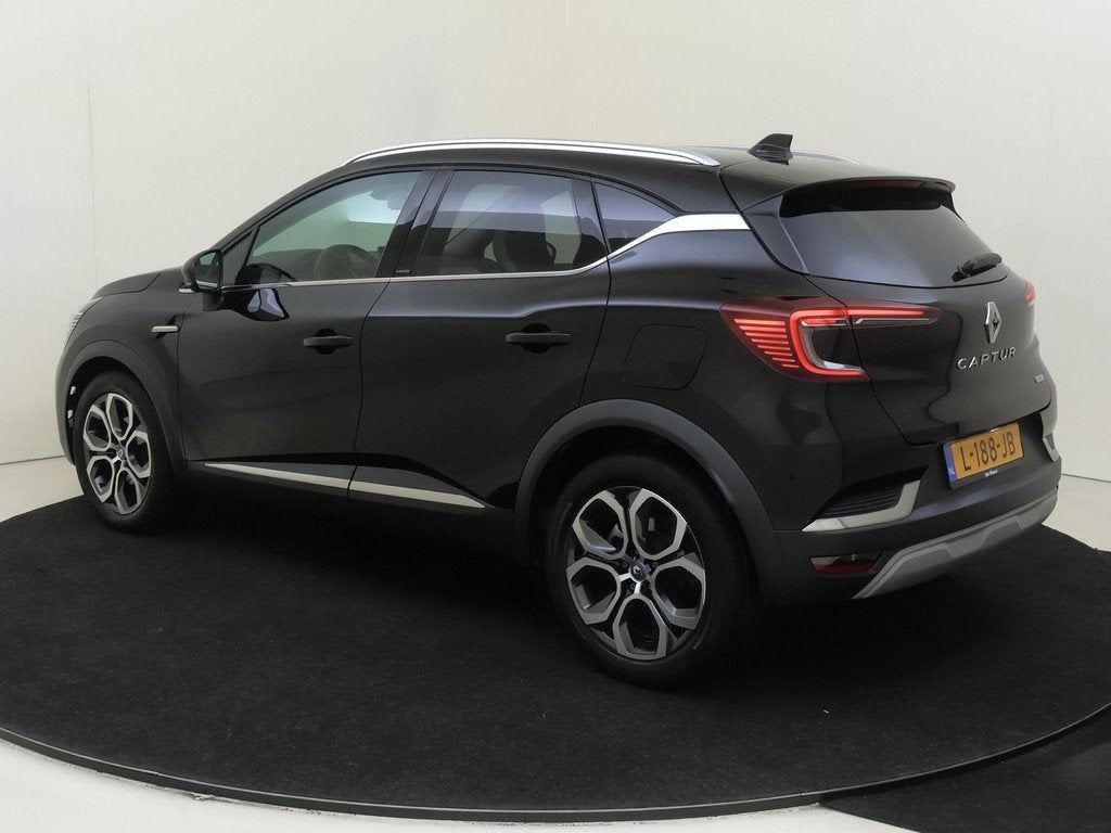 Renault Captur 1.6 E-Tech Plug-in Hybrid 160 Edition One App, Auto's, Automatische klimaatregeling, Stof, Gebruikt, 4 cilinders