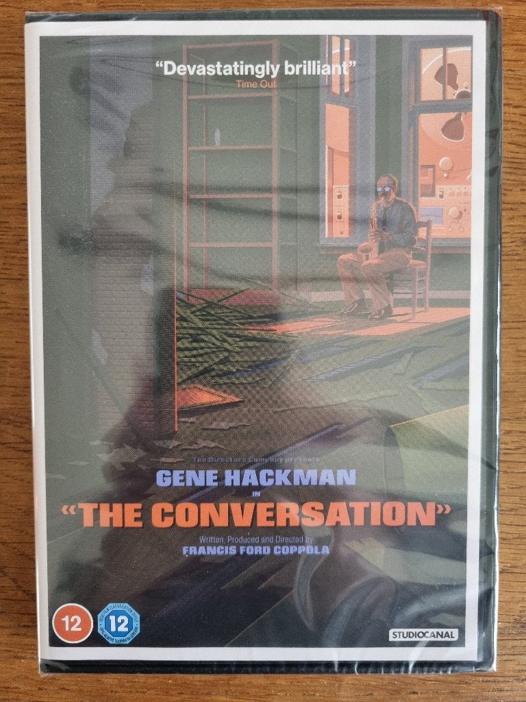 The Conversation | Francis Ford Coppola, Engels, Vanaf 16 jaar, Overige genres, Engels