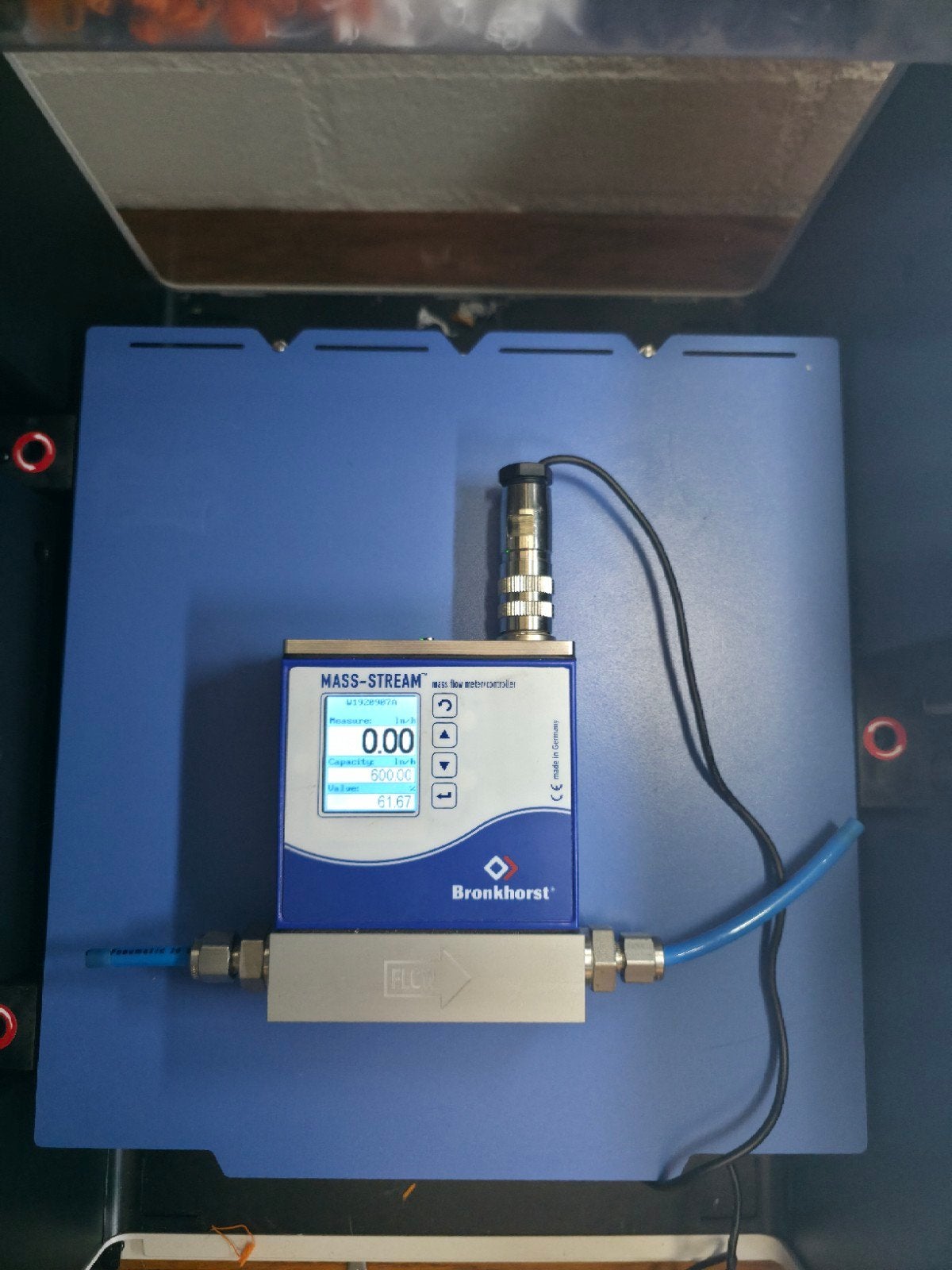 Bronkhorst MASS-STREAM D-6341-DR Massflowmeter/controller, Zakelijke goederen, Machines en Bouw | Onderdelen, Ophalen of Verzenden