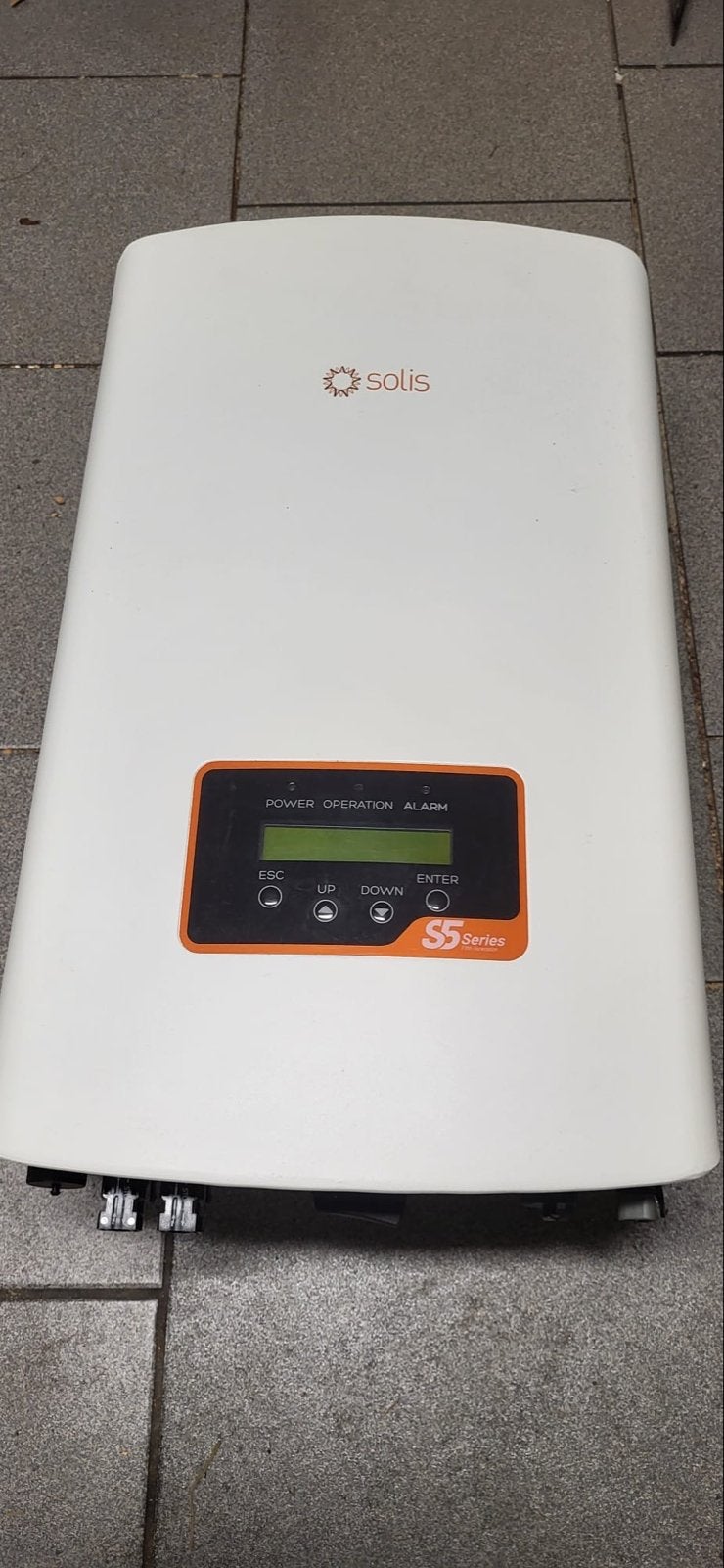 Solis S5-GR1P4K 1-fase omvormer voor zonnepanelen, Ophalen, Zo goed als nieuw