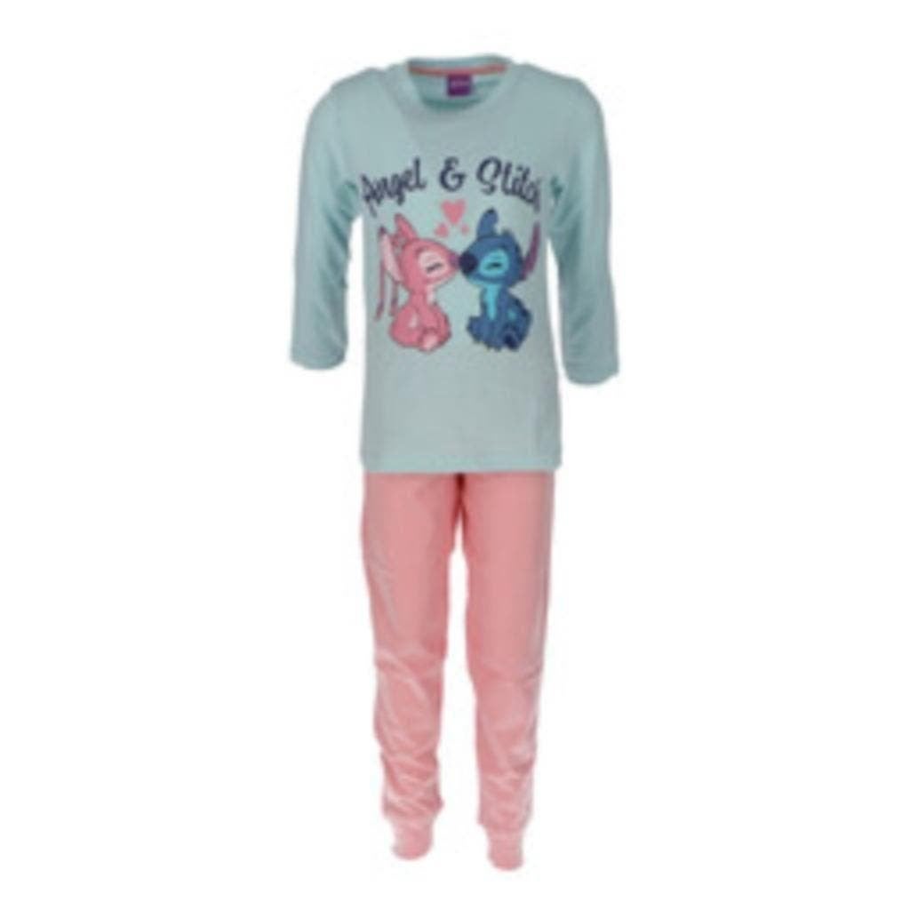 Stitch en Angel Pyjama - Maat 92 - Disney - Katoen, Kinderen en Baby's, Nacht- of Onderkleding, Stitch, Meisje, Nieuw