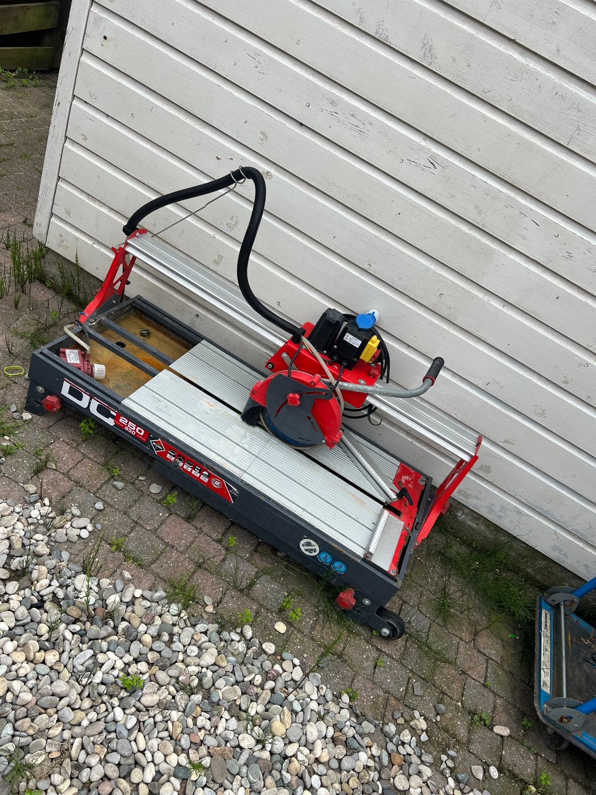 Rubi DC-250 850 Waterzaag - Slechts 2x gebruikt, Ophalen, Zo goed als nieuw, Overige typen