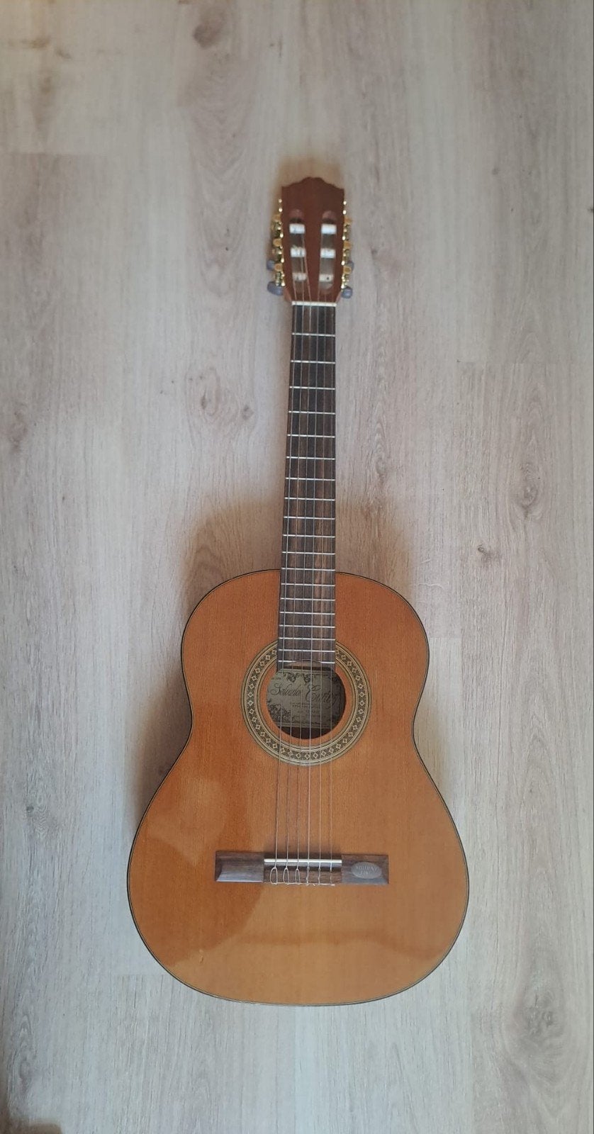 Salvador Cortez CC-10-JR Klassieke Gitaar, Muziek en Instrumenten, Ophalen, Klassieke of Spaanse gitaar
