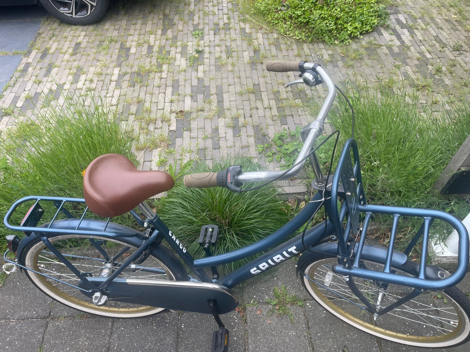 Zgan cargo fiets, Versnellingen, Zo goed als nieuw, Minder dan 47 cm, Ophalen