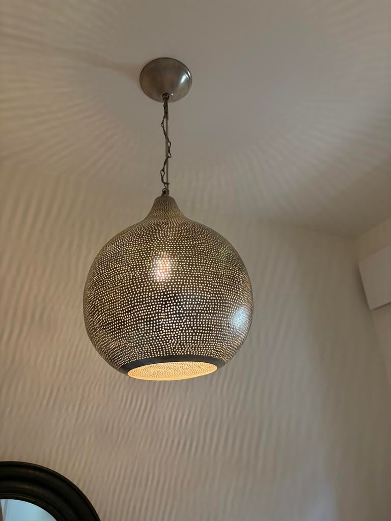 Hanglamp Zenza, Ophalen, Zo goed als nieuw, Minder dan 50 cm