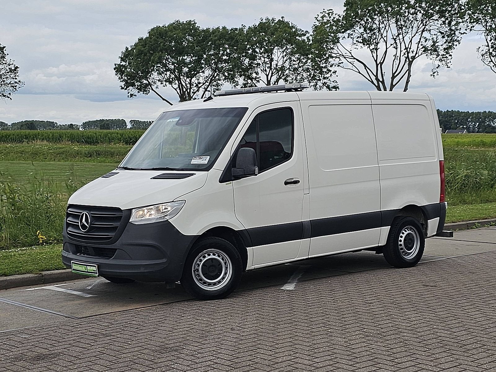 MERCEDES-BENZ SPRINTER 211 ac carplay euro6, Auto's, Euro 6, Navigatiesysteem, Wit, Mercedes-Benz