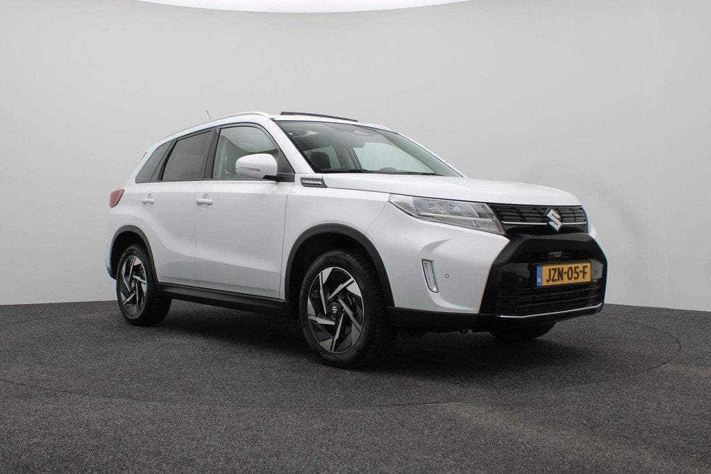 Suzuki Vitara 1.4 Boosterjet Style Smart Hybrid | Panoramada, Auto's, Suzuki, Voorwielaandrijving, 12 maanden, Automatische klimaatregeling