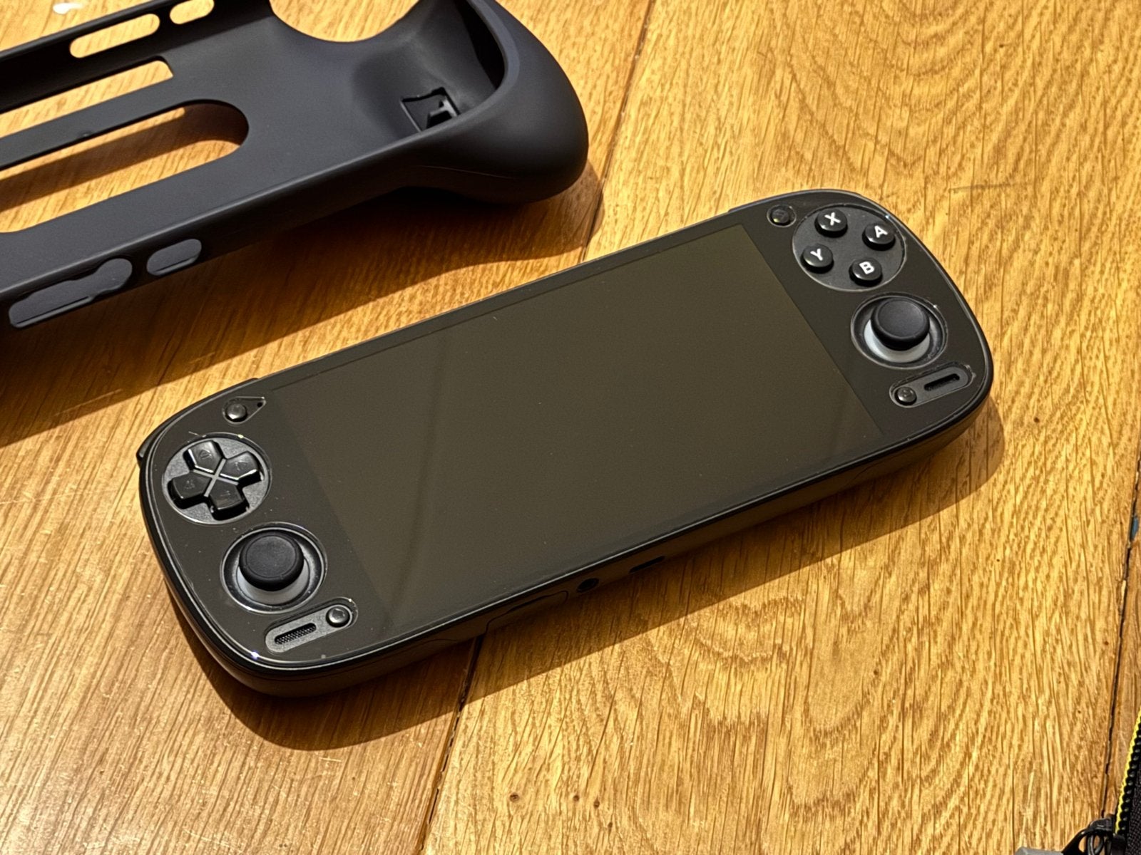 Retroid Pocket 5 met grip en 128GB SD, Ophalen of Verzenden, Retroid, Zo goed als nieuw