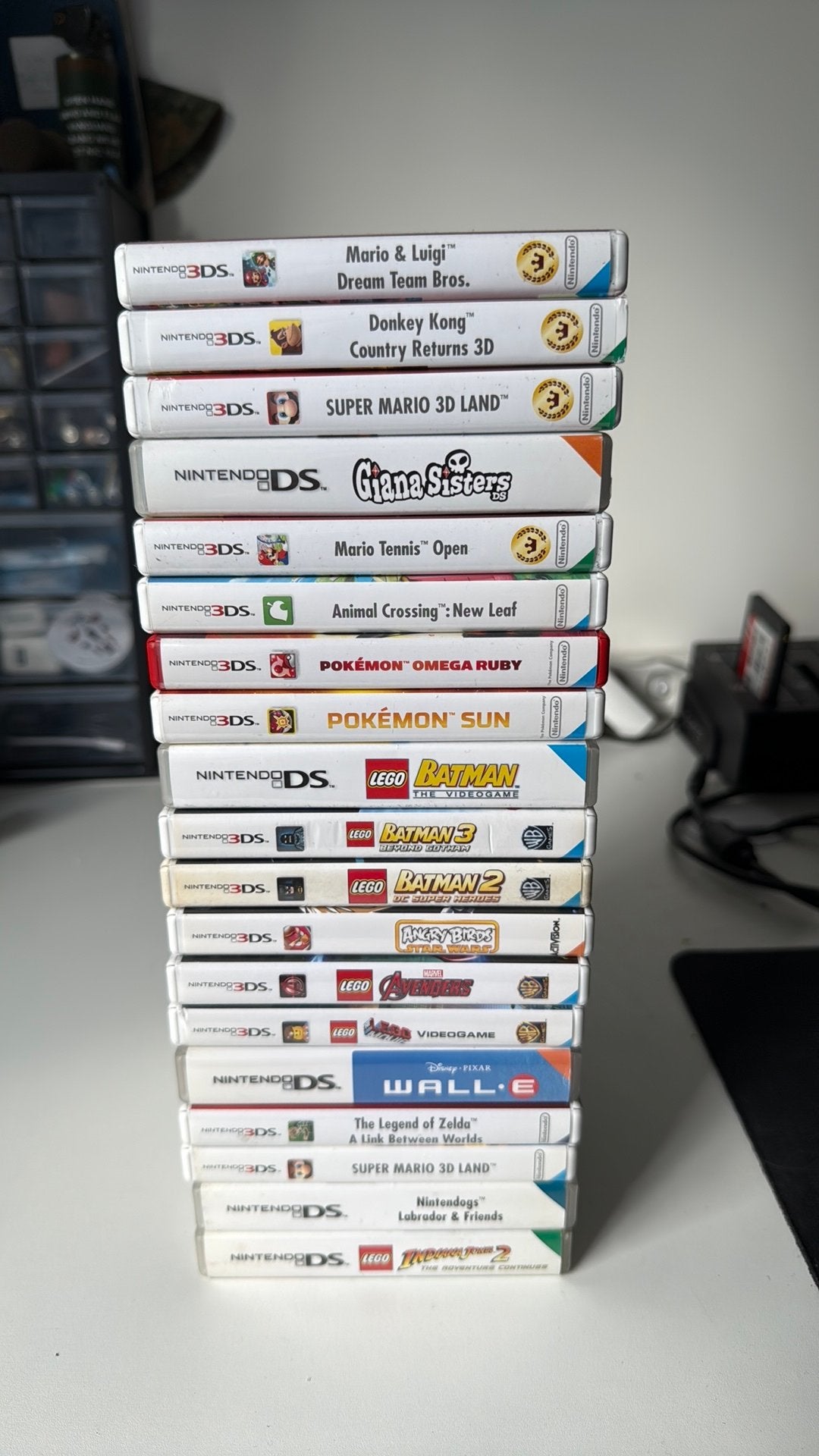 Nintendo DS / 3DS spellen, Spelcomputers en Games, Games | Nintendo 2DS en 3DS, Avontuur en Actie, 1 speler, Ophalen of Verzenden