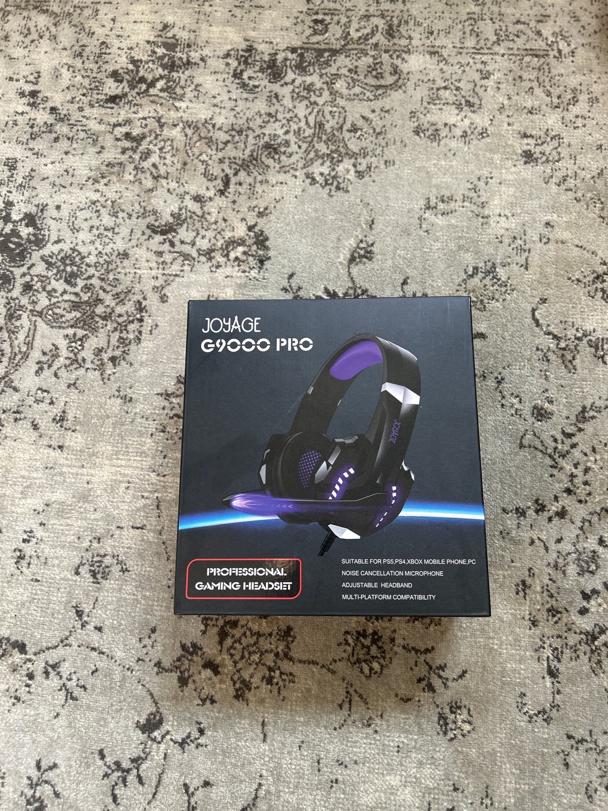 JOYAGE G9000 PRO Professionele Gaming Headset, 1 speler, Ophalen, Nieuw, Vanaf 12 jaar