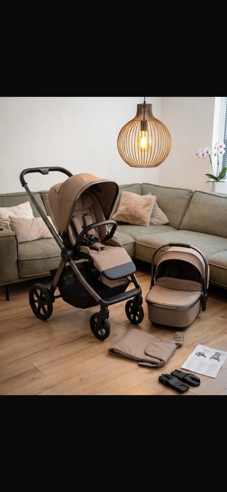 Carrello omega mooie kinderwagen, Ophalen, Zo goed als nieuw