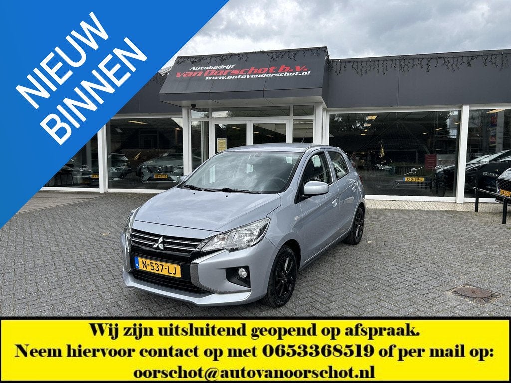 Mitsubishi Space Star 1.2 Cool+, Auto's, Mitsubishi, Bedrijf, Te koop, Space Star, ABS, Airbags, Airconditioning, Alarm, Android Auto