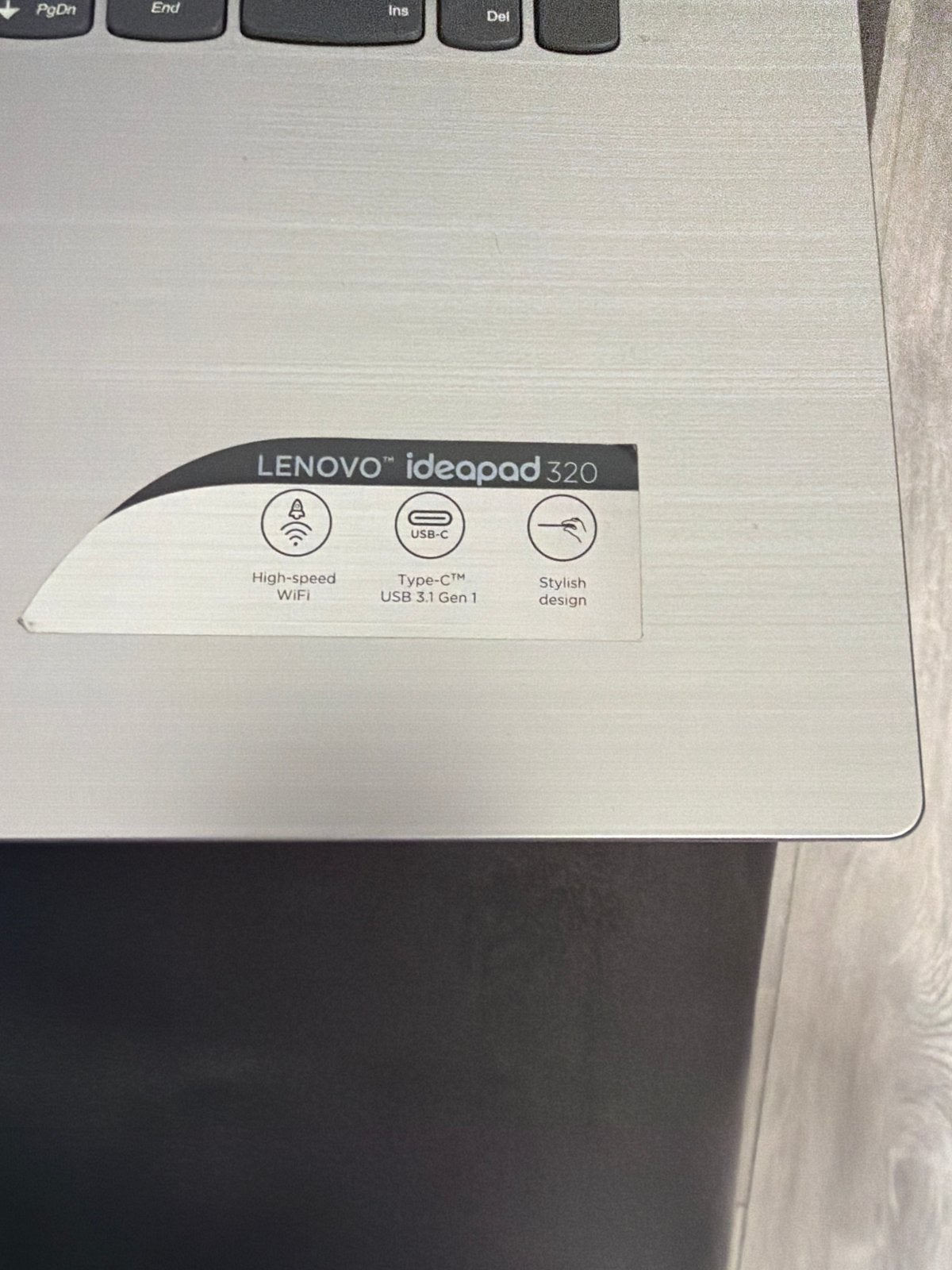 Lenovo Ideapad 320 - Gebruikt voor onderdelen of reparatie, Computers en Software, Ophalen, Niet werkend, 15 inch, 2 tot 3 Ghz