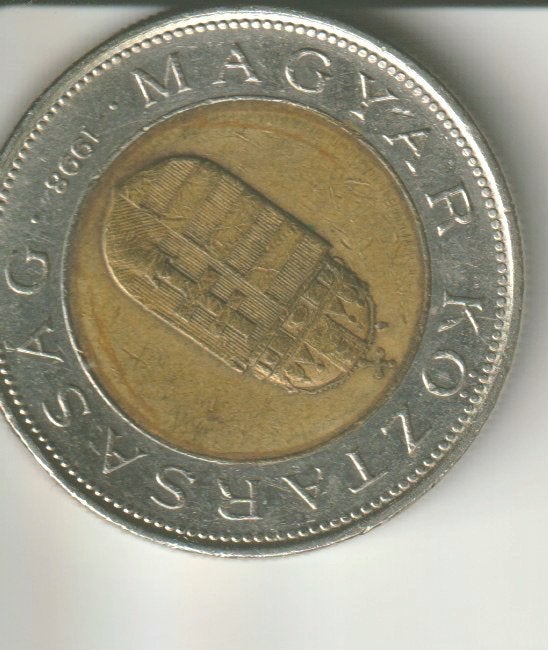 100 forint 1998 Hongarije, Verzenden, Midden-Amerika