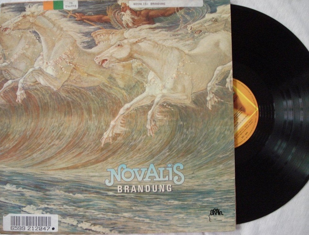 Novalis - Brandung, Cd's en Dvd's, Vinyl | Rock, LP, Gebruikt, Overige genres, Ophalen of Verzenden