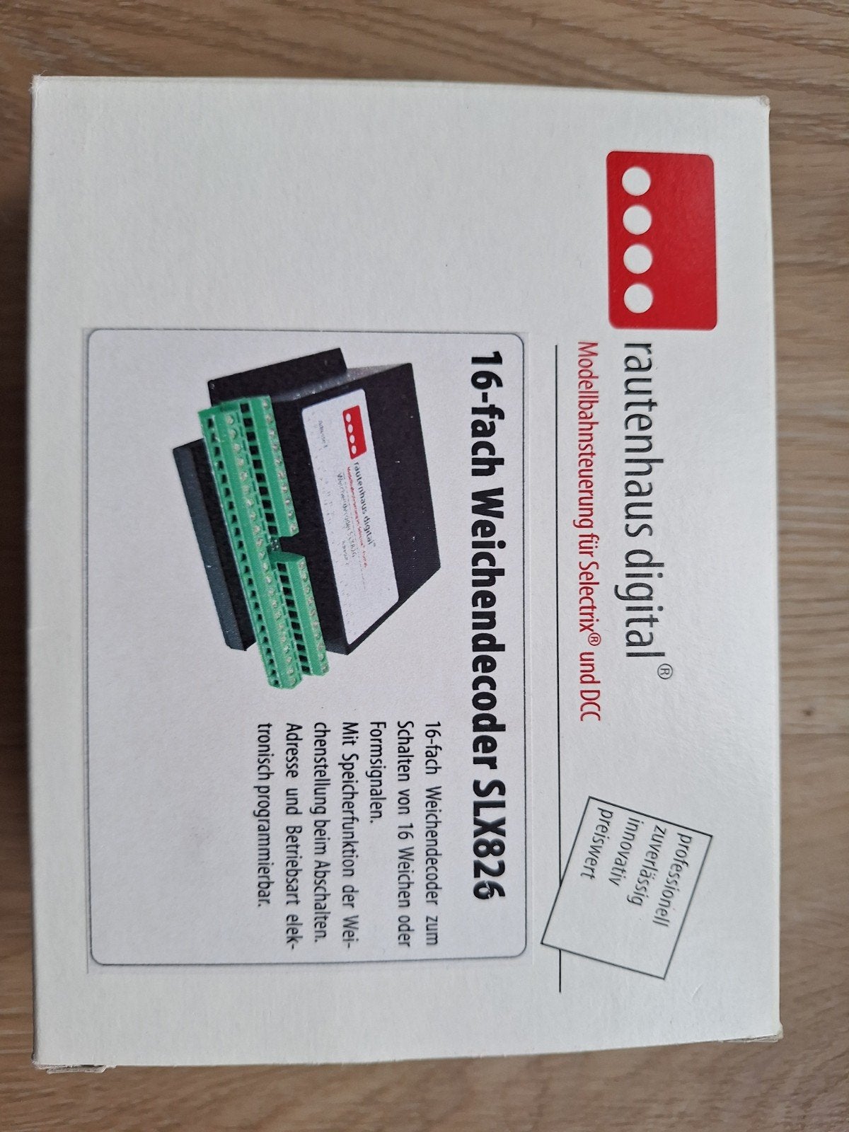 Rautenhaus Digital/rmx, Hobby en Vrije tijd, Ophalen of Verzenden, Zo goed als nieuw, Gelijkstroom, Overige merken