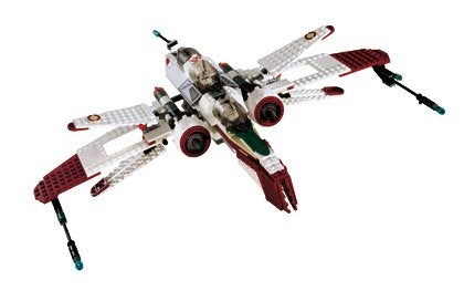 LEGO ARC 170 Starfighter 7259, Kinderen en Baby's, Speelgoed | Duplo en Lego, Niet ingevuld, Niet ingevuld, Niet ingevuld