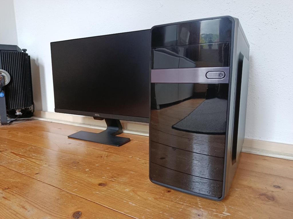Budget Game PC i3 3350p GTX750TI 8GB RAM 128GB SSD 640GB HDD, Computers en Software, Desktop Pc's, Refurbished, 3 tot 4 Ghz, HDD