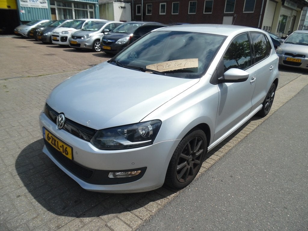 Volkswagen Polo apk 7.27 diesel 1.4 TDI BlueMotion navi, Auto's, Voorwielaandrijving, Gebruikt, Euro 6, 580 kg