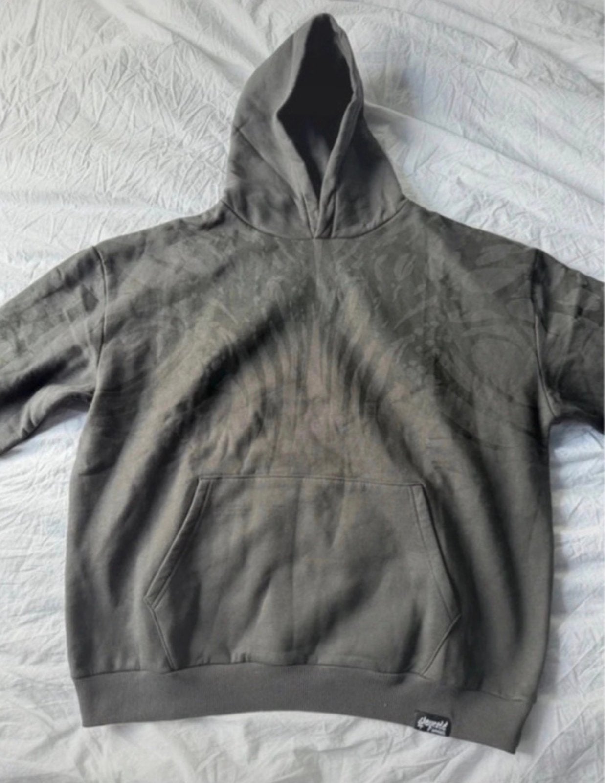 Staycold Apparel Hoodie - Donkergrijs met print, Kleding | Heren, Truien en Vesten, Ophalen of Verzenden, Nieuw, Maat 52/54 (L)