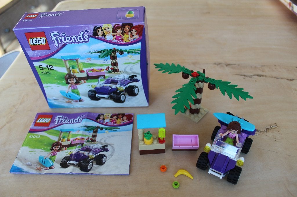 Lego Friends  41010 Olivia's strandbuggy, Lego, Friends, Ophalen of Verzenden, Zo goed als nieuw