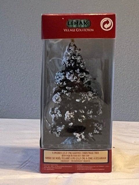 Lemax Verlichte kerstboom (medium) 1997, Diversen, Ophalen of Verzenden, Zo goed als nieuw