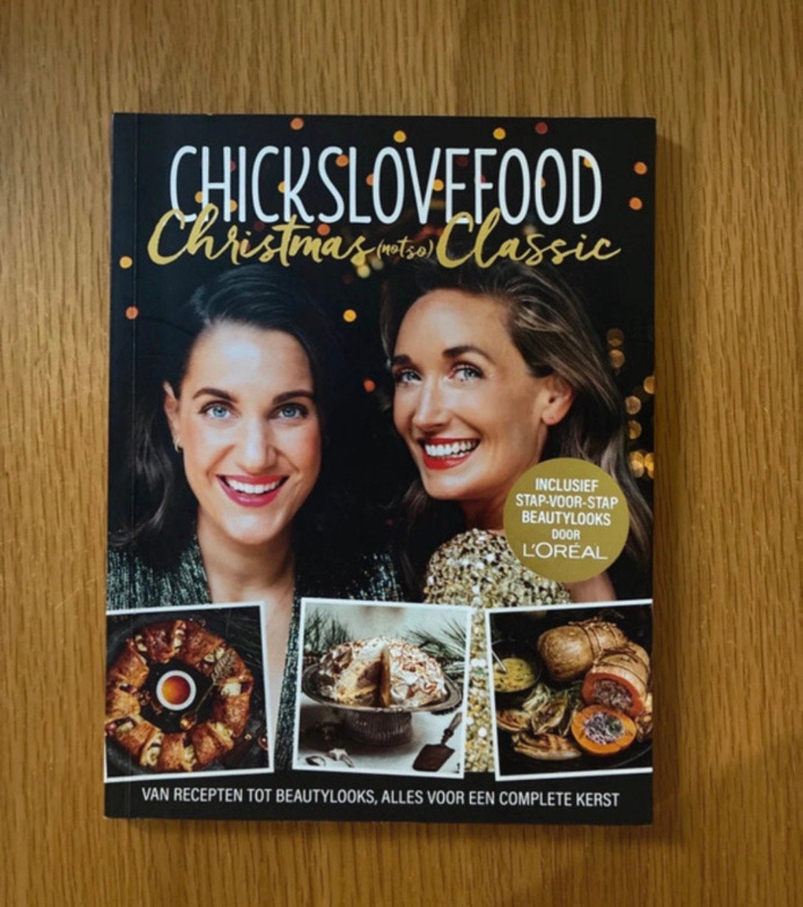 Chickslovefood Christmas Classic, Ophalen of Verzenden, Zo goed als nieuw, Overige gebieden, Gezond koken