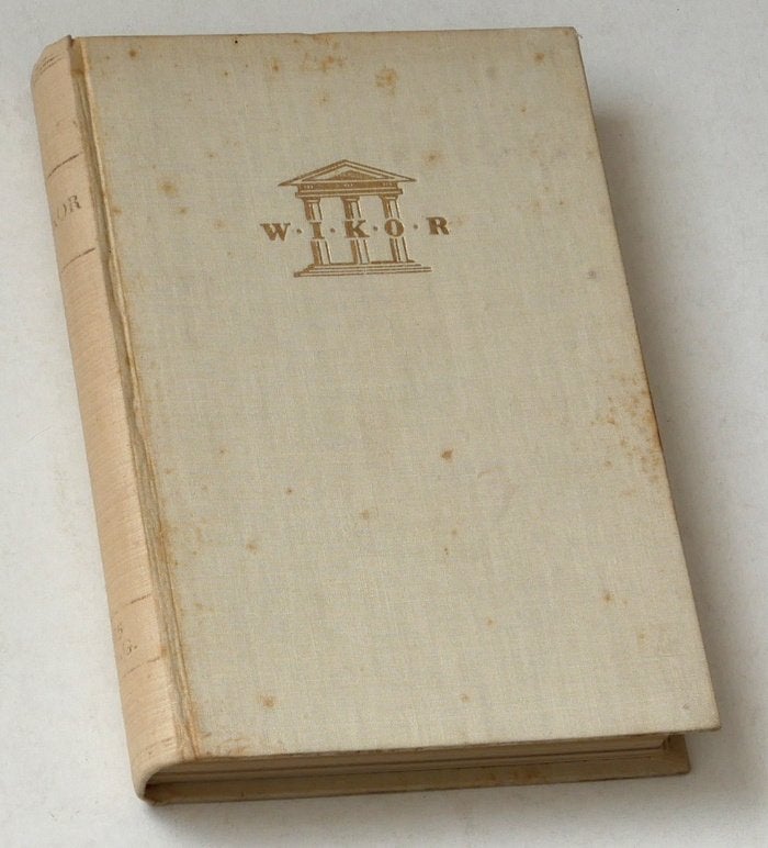 Wikor, Algemeen kunsttijdschrift, derde jaargang 1955, Ophalen of Verzenden, Gelezen, Overige typen