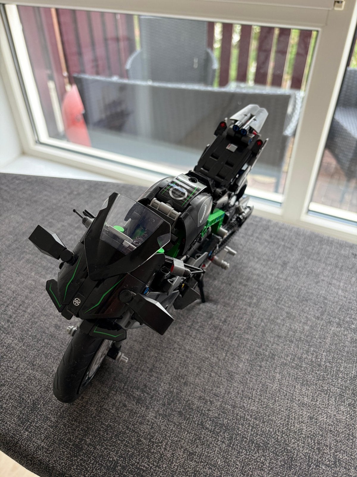 LEGO Technic Kawasaki Ninja H2R Motorfiets, Ophalen of Verzenden, Zo goed als nieuw, Overige merken
