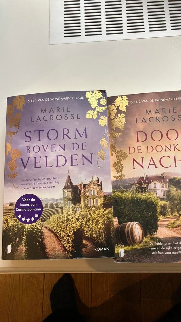 Marie Lacrosse - Storm boven de velden, Ophalen of Verzenden, Zo goed als nieuw, Marie Lacrosse