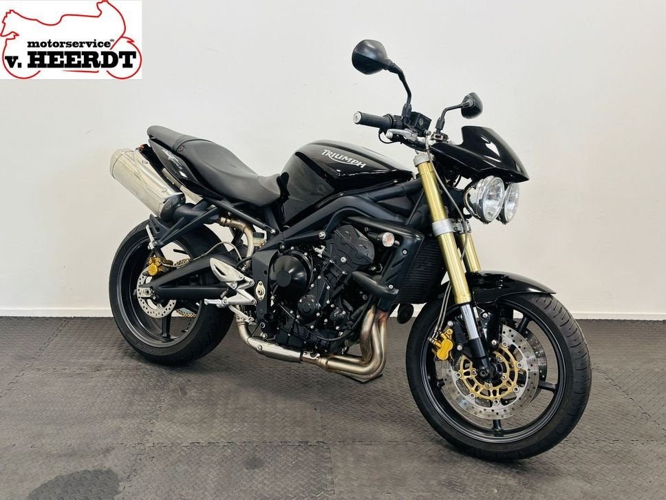 TRIUMPH STREET TRIPLE 675 (bj 2008) 47,654 km, Bedrijf, Onbekend, Onbekend, TRIUMPH
