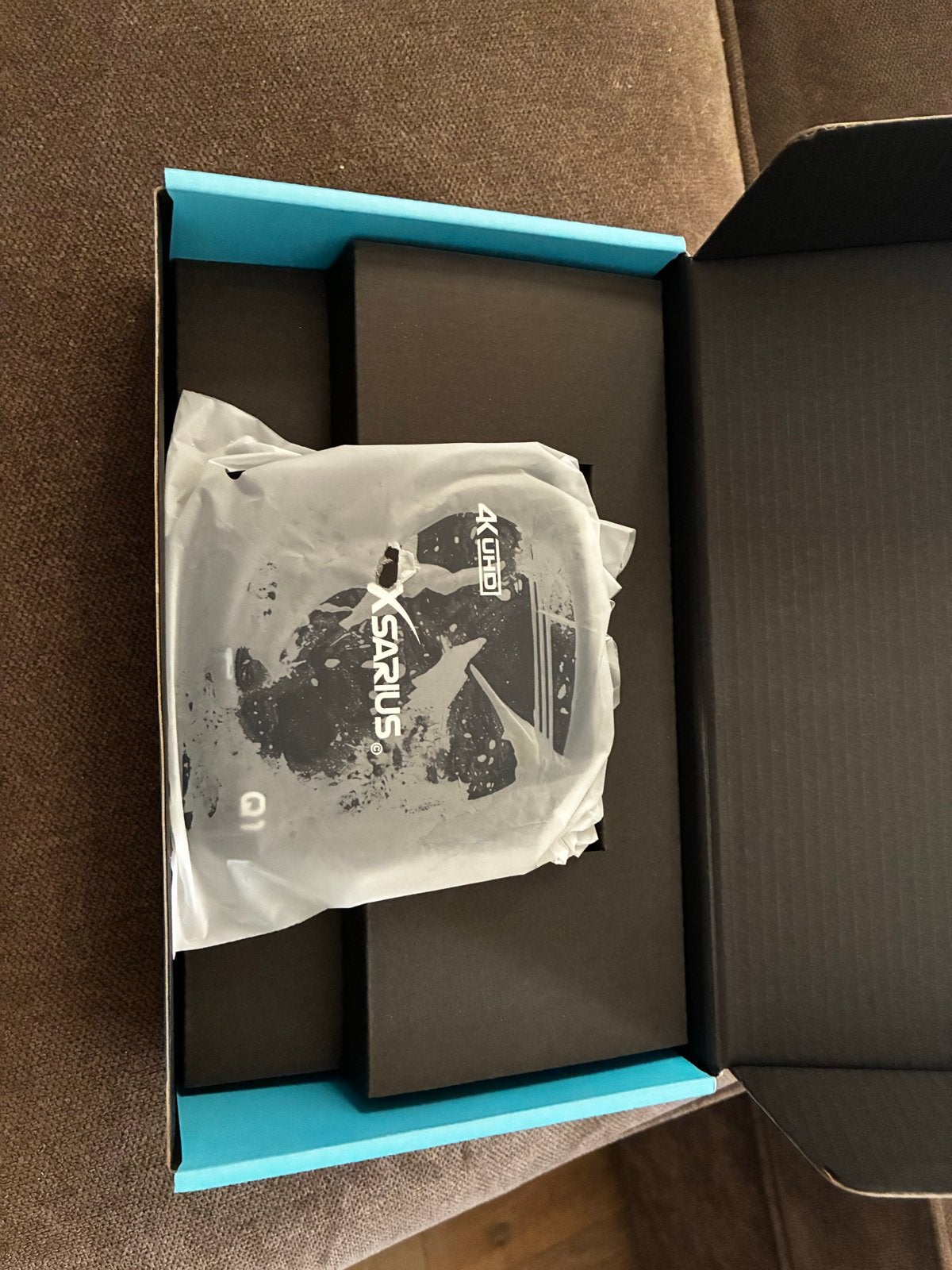 Xsarius Q1 4K UHD IPTV Mediaspeler, Audio, Tv en Foto, Mediaspelers, Ophalen, Zo goed als nieuw, HDMI, Zonder harde schijf