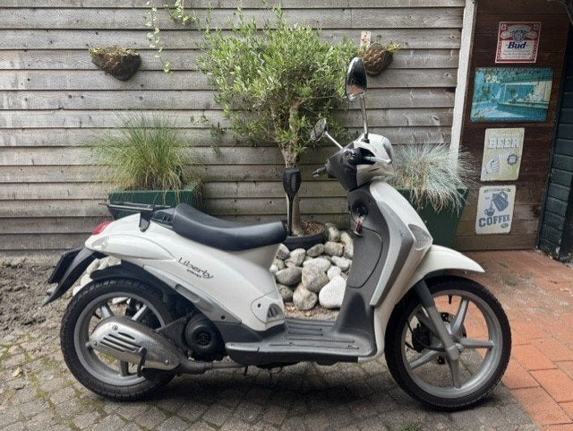 Piaggio scooter, Ophalen, Zo goed als nieuw, Overige typen, Piaggio