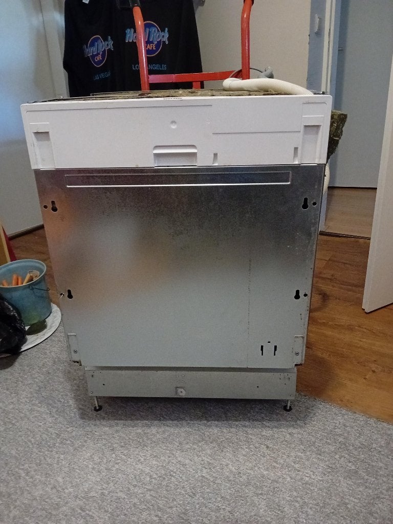 Ignis inbouw vaatwasser, Gebruikt, Ophalen of Verzenden, Inbouw, 45 tot 60 cm