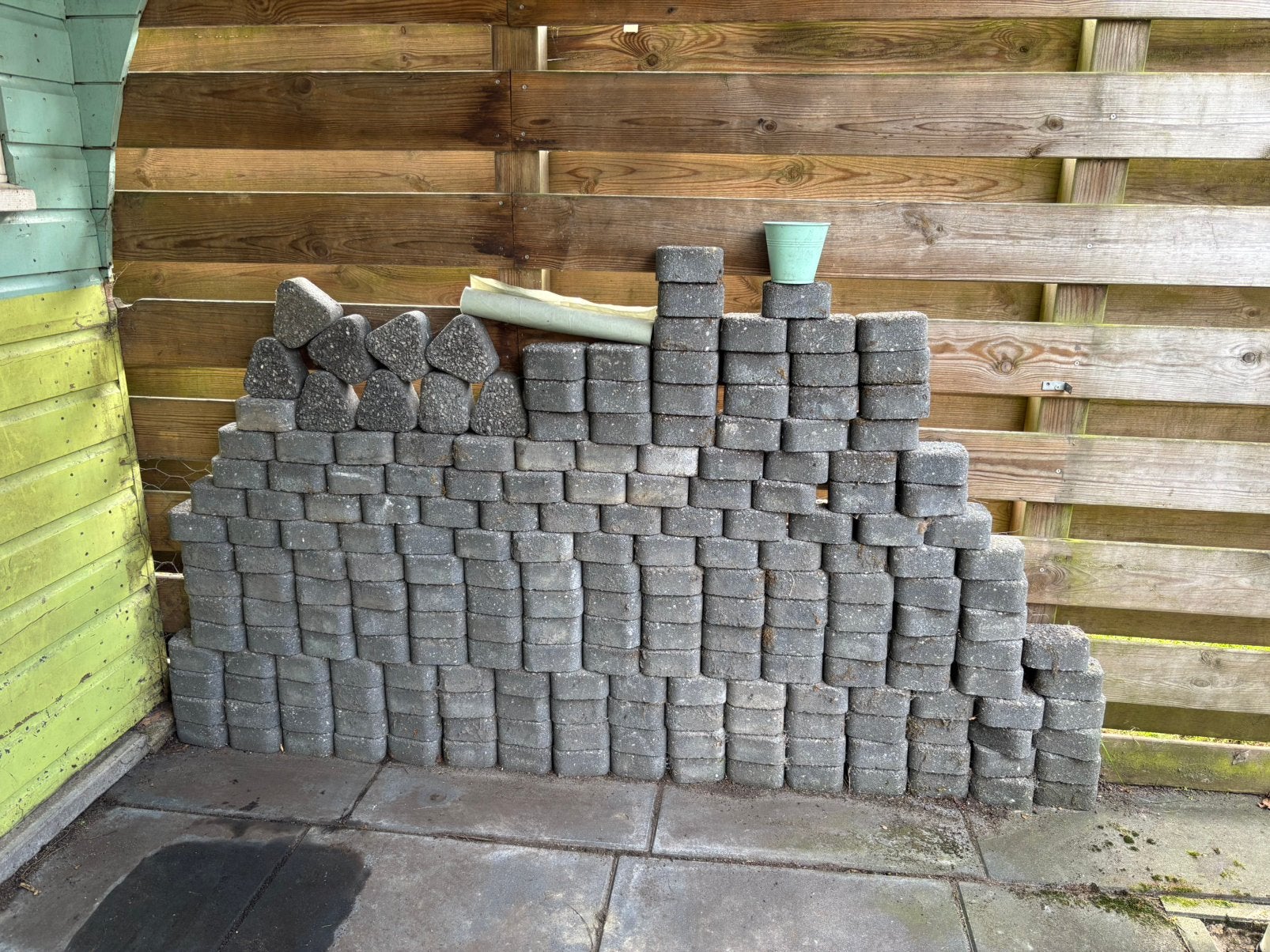 Stenen GRATIS, Ophalen, Gebruikt, Beton, Klinkers