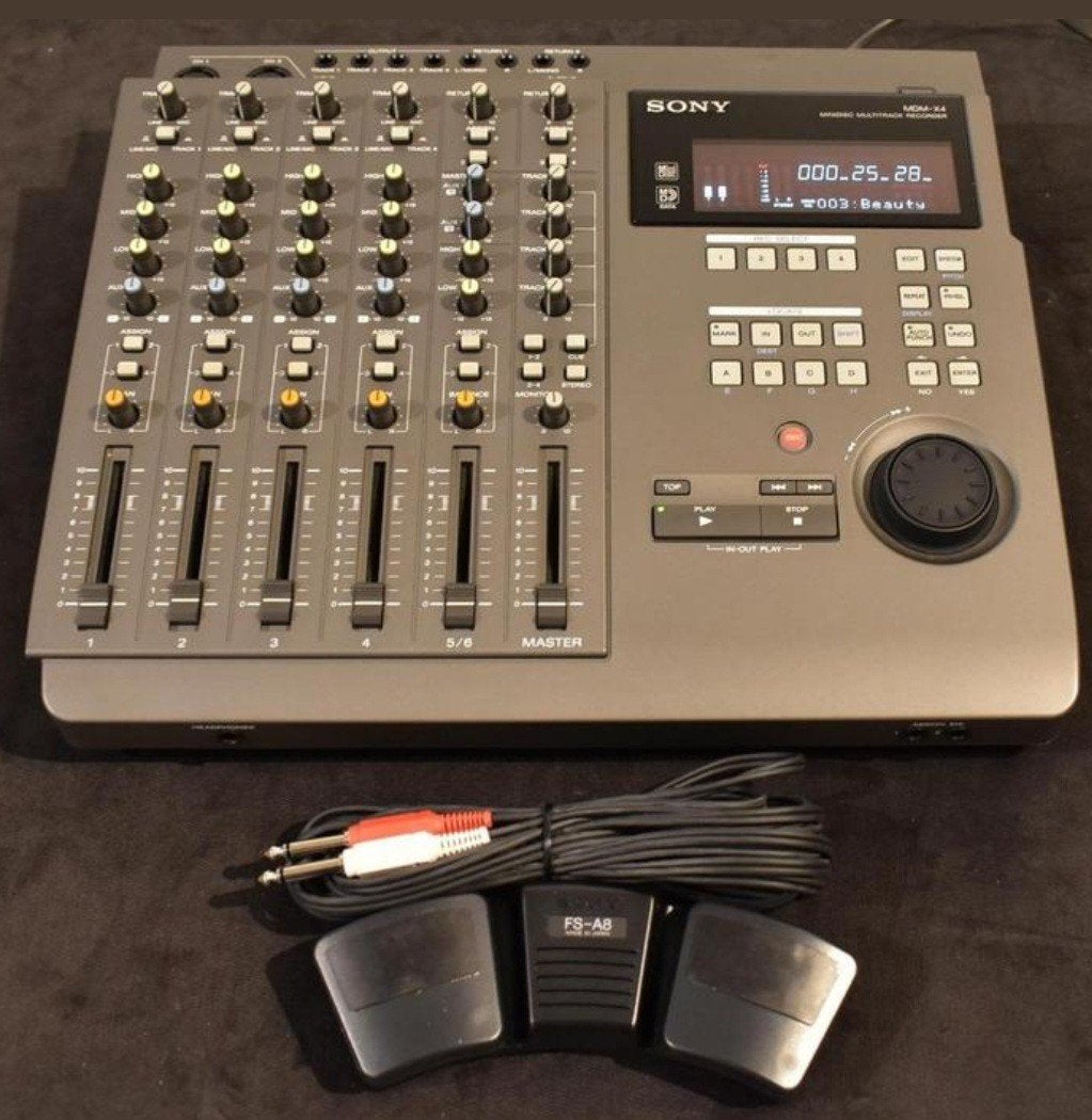 Sony MDM-X4 MD Recorder Mixer, Ophalen of Verzenden, Minidisc-recorder