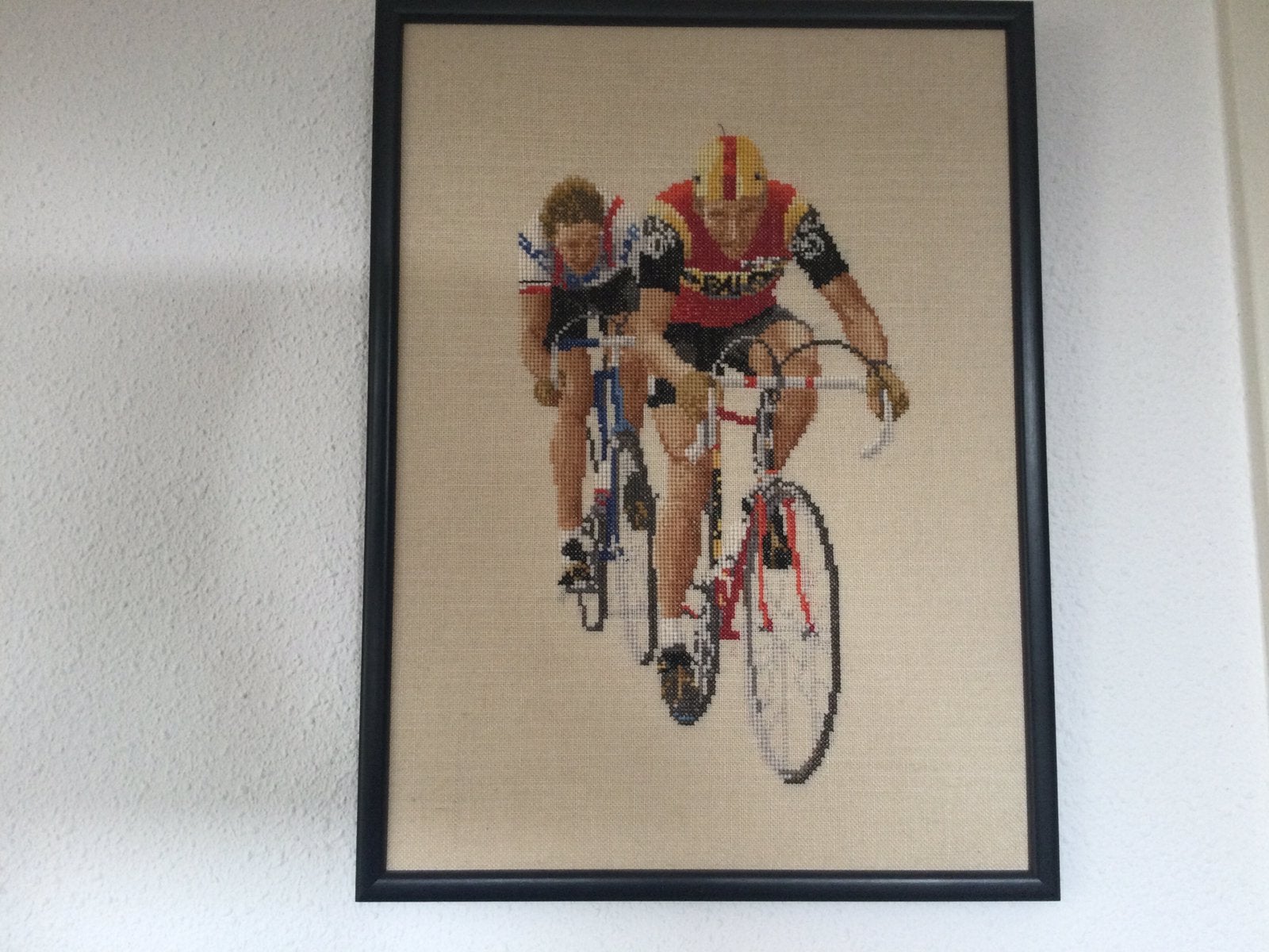 Raleigh racefiets creda joop zoetemelk borduurwerk., Ophalen of Verzenden, Zo goed als nieuw, Overige typen