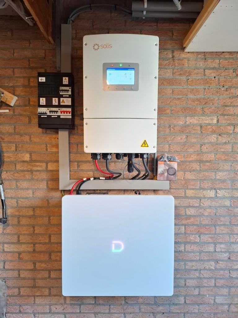 Thuisbatterij +Noodstroom + Laadpaal + installatie, Ophalen, Nieuw, Compleet systeem, 200 wattpiek of meer