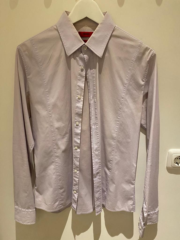 Hugo Boss Overhemd, Kleding | Heren, Ophalen of Verzenden, Gedragen, Overige kleuren, Halswijdte 38 (S) of kleiner