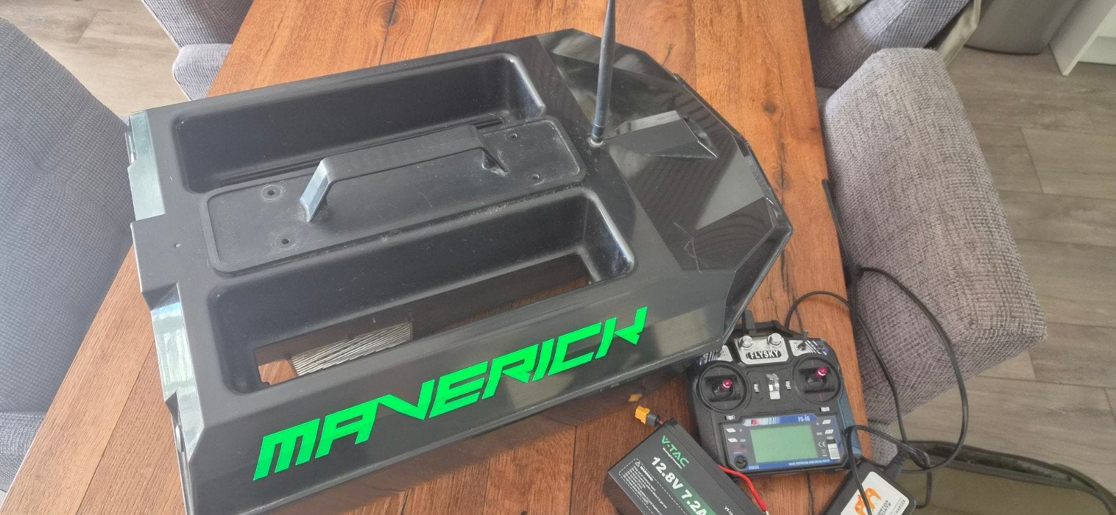 maverick voerboot, Watersport en Boten, Ophalen of Verzenden, Zo goed als nieuw, Overige typen