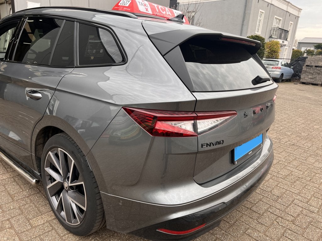 Skoda Enyaq vanaf 2020 Sidebars rechte buizen, Niet ingevuld, Niet ingevuld, Niet ingevuld