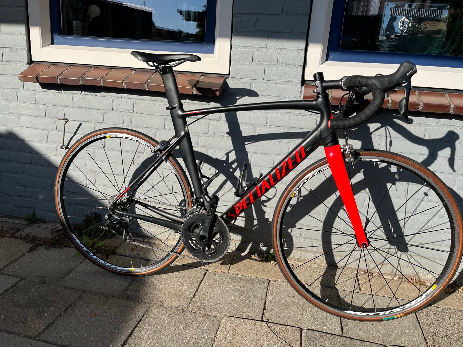 Specialized Allez Sprint racefiets, 28 inch, Aluminium, Zo goed als nieuw, Meer dan 20 versnellingen