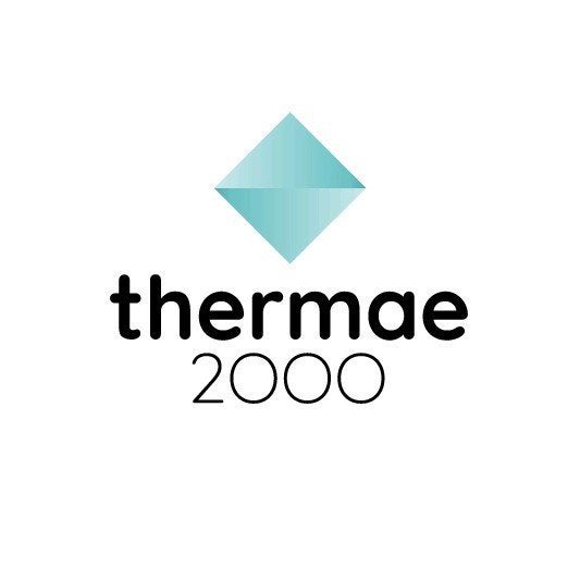 Thermae 2000 2e kaartje GRATIS, Drie personen of meer, Kortingsbon, Spa of Sauna