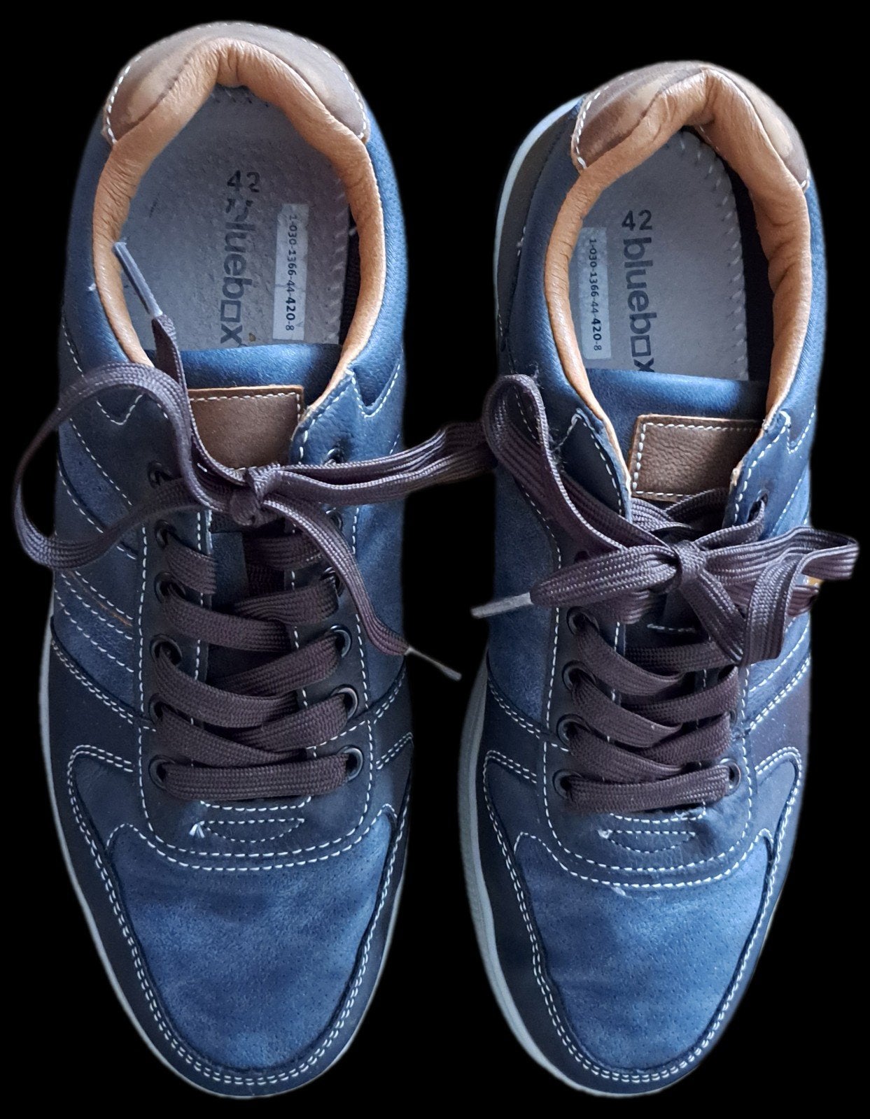 Blue Box herenschoenen maat 42, Ophalen of Verzenden, Nieuw, Blauw