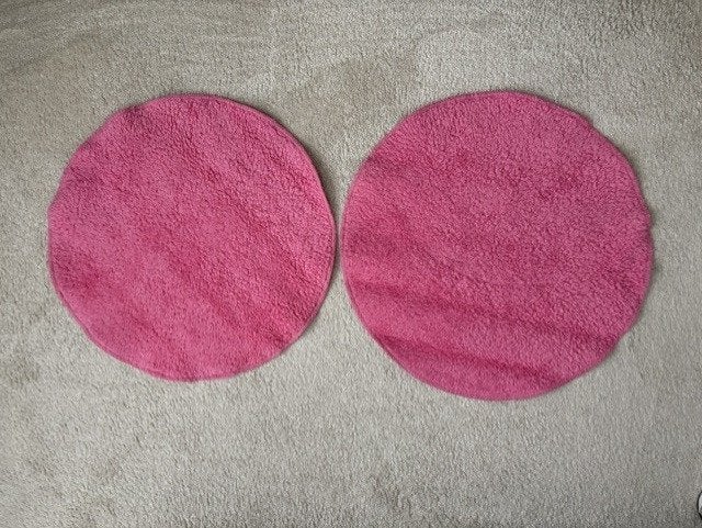 badmatten, Ophalen of Verzenden, Zo goed als nieuw, Roze, Badmat