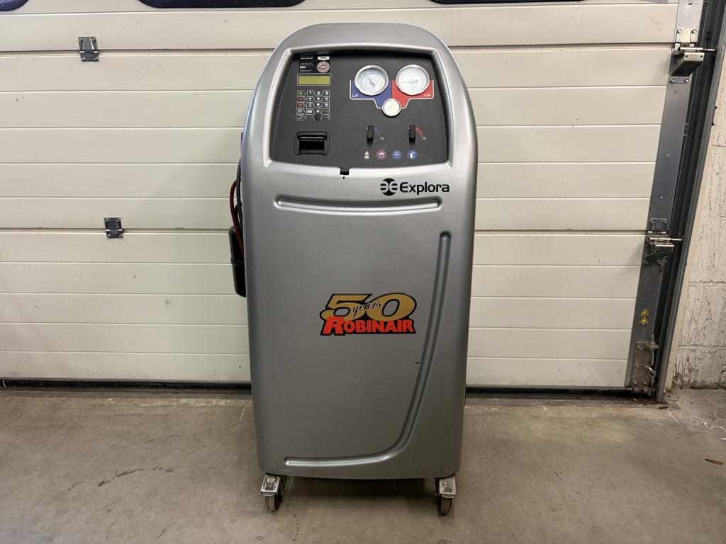 RobinAir AC690 Pro R134A airco machine / airco vul apparaat, Niet ingevuld, Gebruikt, Niet ingevuld, Ophalen of Verzenden