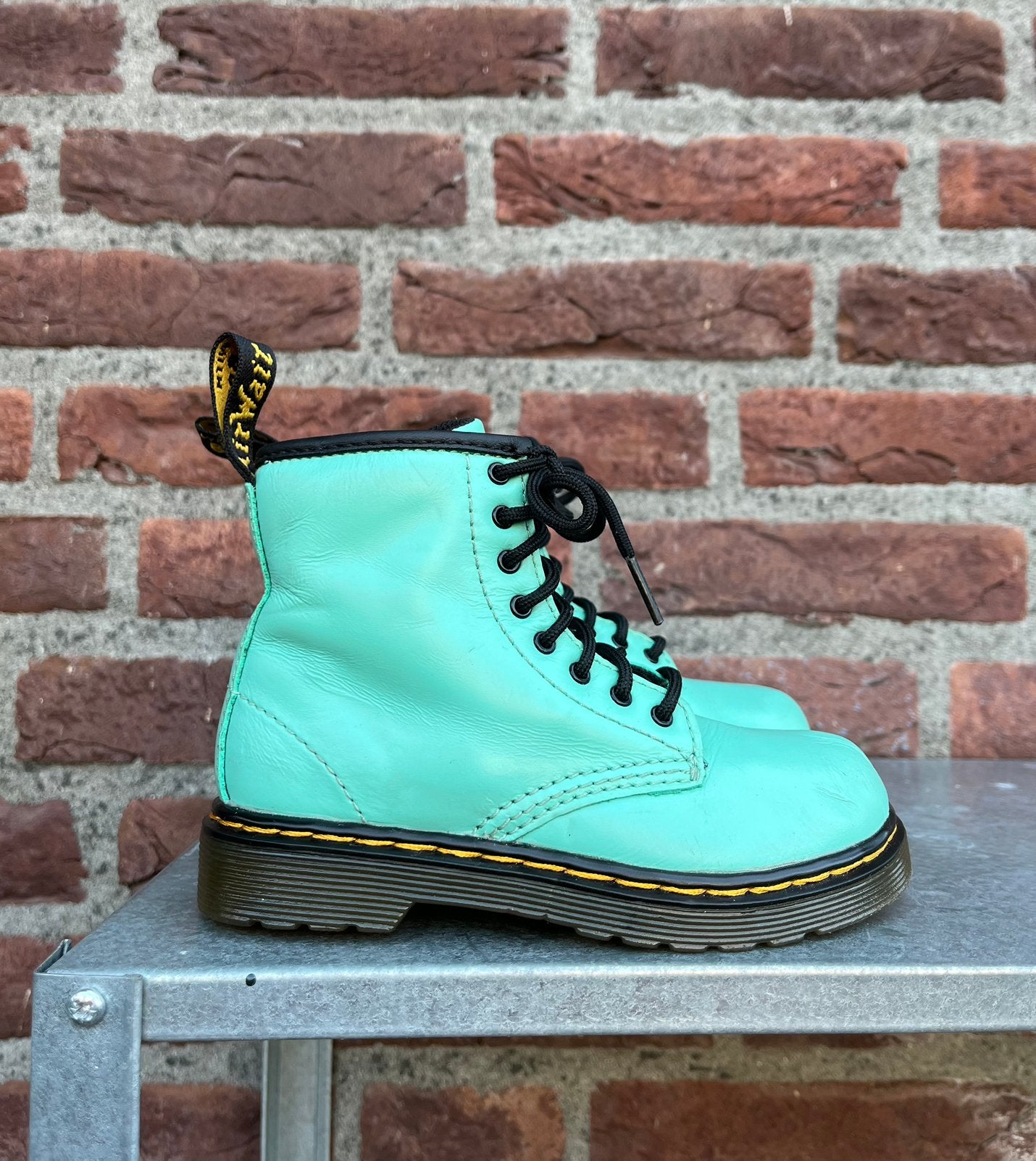 Dr. Martens 1460 T Muted maat 26, Kinderen en Baby's, Kinderkleding | Schoenen en Sokken, Dr. Martens, Gebruikt, Docs, Jongen of Meisje